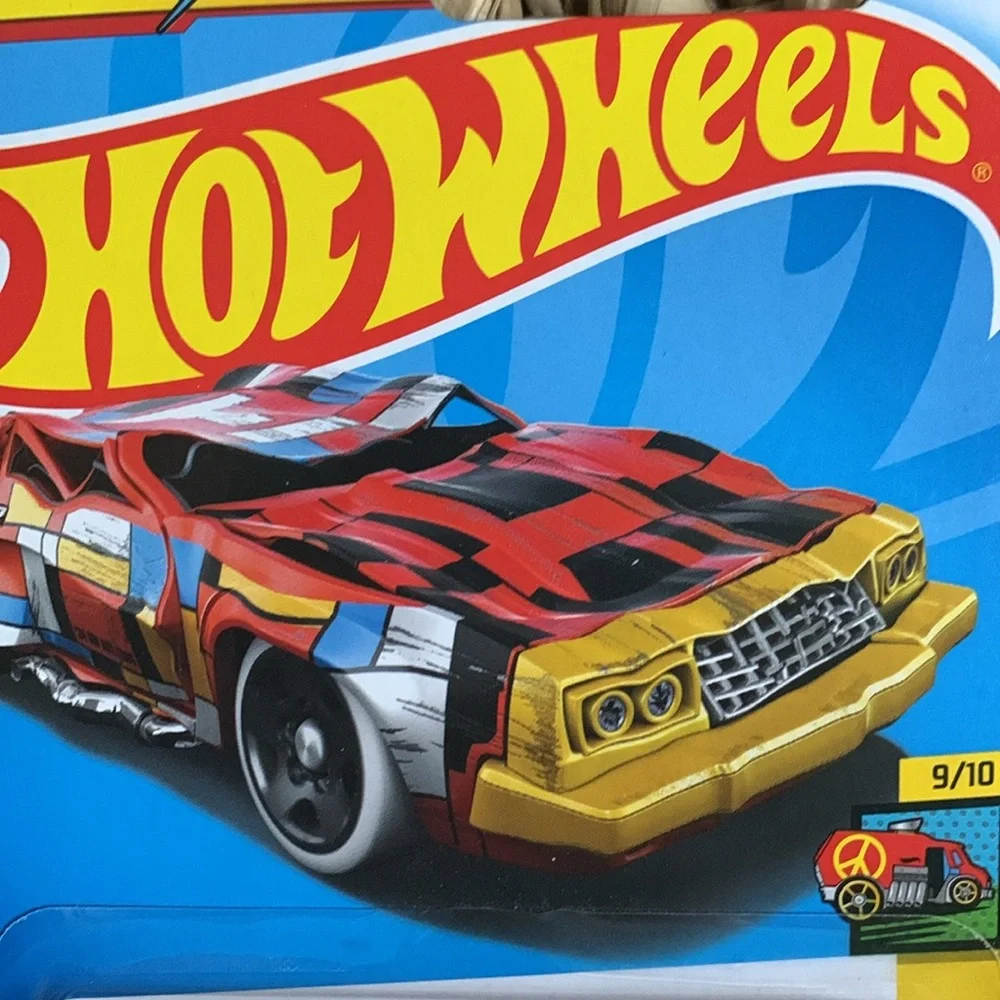 Hot Wheels Speed Bump Crushed Car T Art Cars Hotwheels 2024 Derby Lets Race 🆕